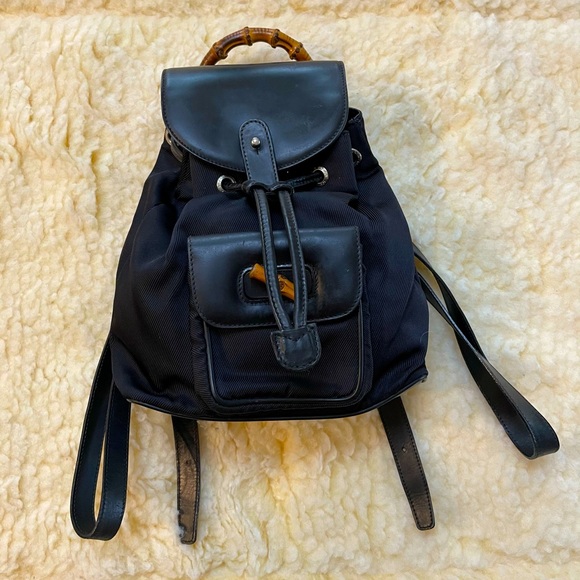 Gucci Handbags - Gucci mini backpack